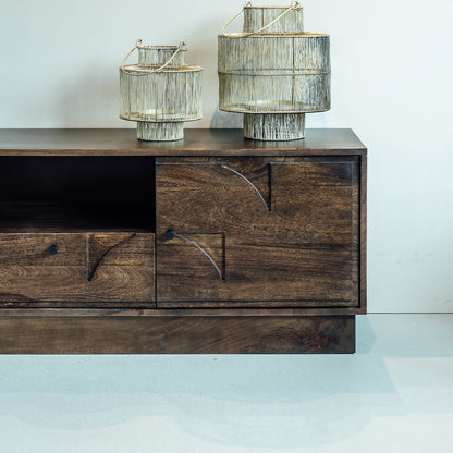 TV-Meubel Kaapstad | Mangohout Walnoot