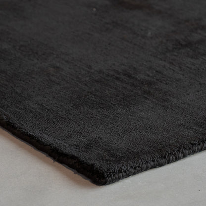 Vloerkleed Velvy | Rechthoek | Antraciet | 160x230 cm