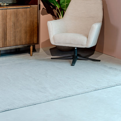 Vloerkleed Velvy | Rechthoek | Grijs | 200x300 cm