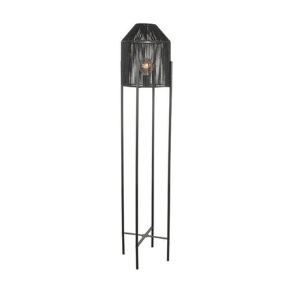 Vloerlamp Ibiza | Jute
