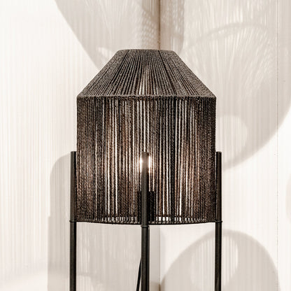 Vloerlamp Ibiza | Jute