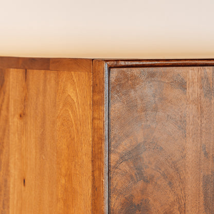 Kabinet Maya | Masssief Mangohout Naturel