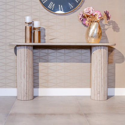 Sidetable La Cantera | Naturel Travertin