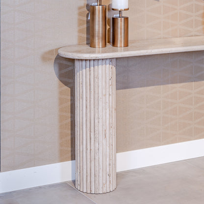 Sidetable La Cantera | Naturel Travertin