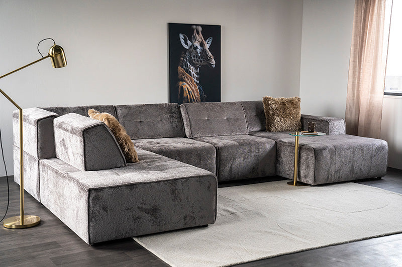 Modulaire Elementenbank Milou (Stel zelf samen)