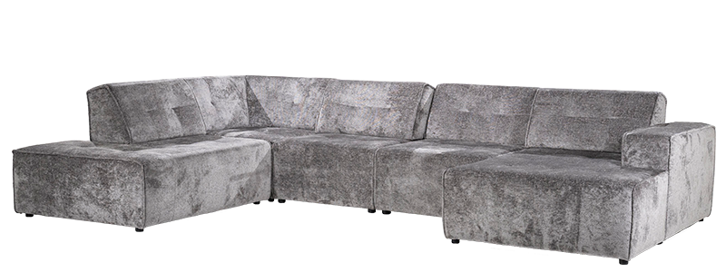 Modulaire Elementenbank Milou (Stel zelf samen)