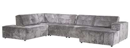 Modulaire Elementenbank Milou (Stel zelf samen)