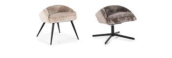 Fauteuil Dana (Stel zelf samen)