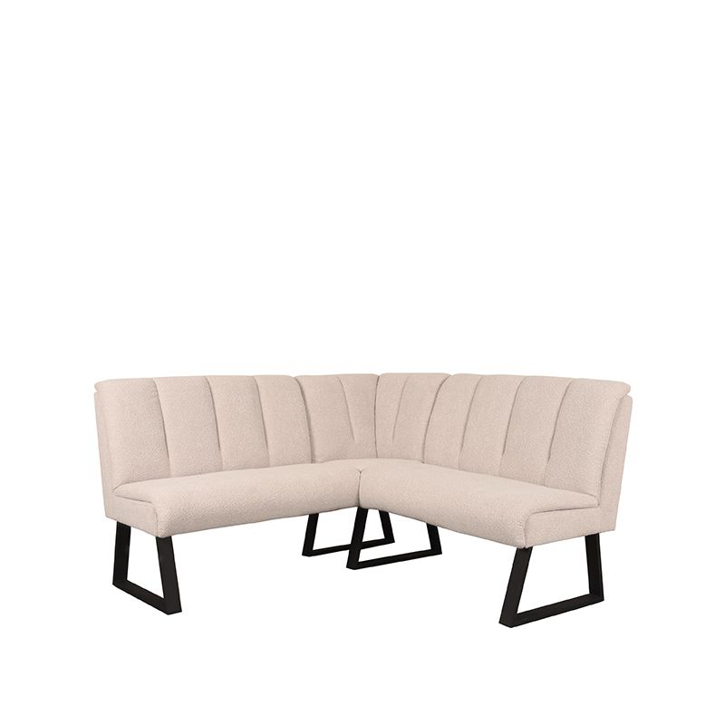 Eetkamerbank Modula | Hoekstuk 62x62x92