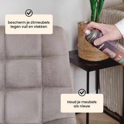 Textile Protector Impregneermiddel (Goed voor 2 stoelen)