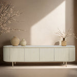 Tv-meubel Patou | Beige Mangohout