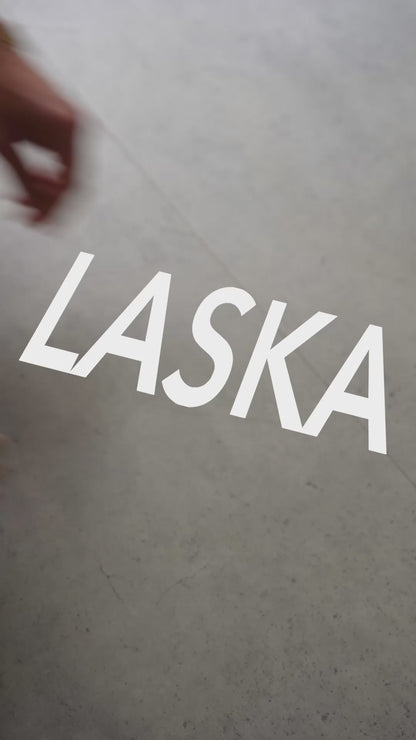 Vloerkleed Laska | Taupe Polyester & katoen