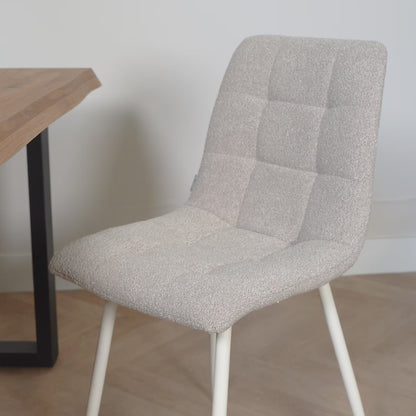 Eetkamerstoel Nino | Touch Sand