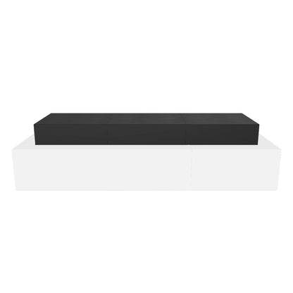Plafondspot Xirax | 3-Lichts | LED Dim to warm | Wit Metaal