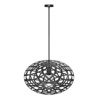 Hanglamp Wolfram | Ø 12,5 cm | Zwart