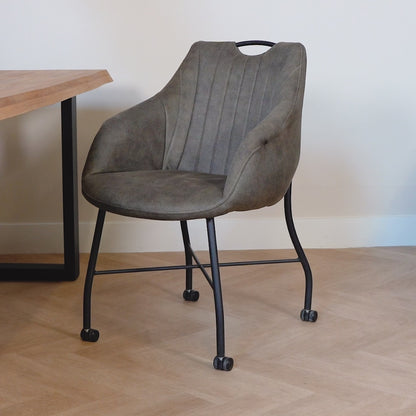 Eetkamerstoel Metric Moss