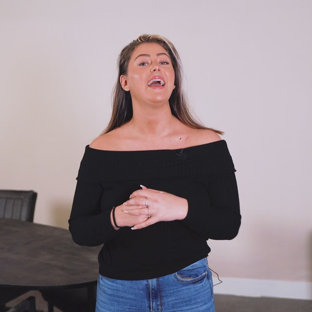 productvideo boekenrek britt open mangohout