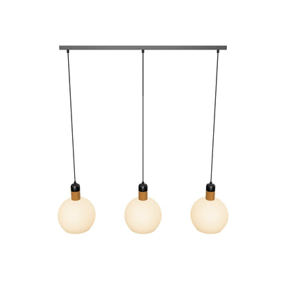 Hanglamp Julius | 3 Lampen | E27 | Opaal