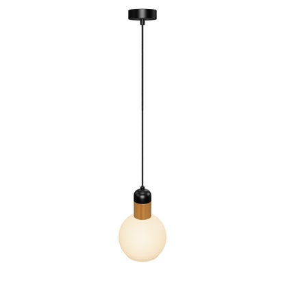 Hanglamp Julius |  Ø 20 cm | E27 | Opaal