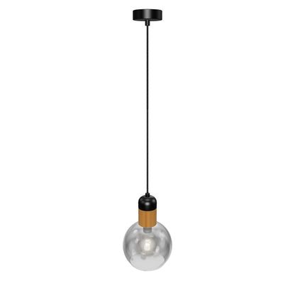 Hanglamp Julius |  Ø 20 cm | E27 | Fumé