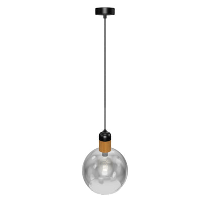 Hanglamp Julius |  Ø 28 cm | E27 | Fumé
