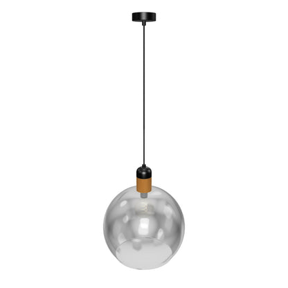 Hanglamp Julius |  Ø 40 cm | E27 | Fumé
