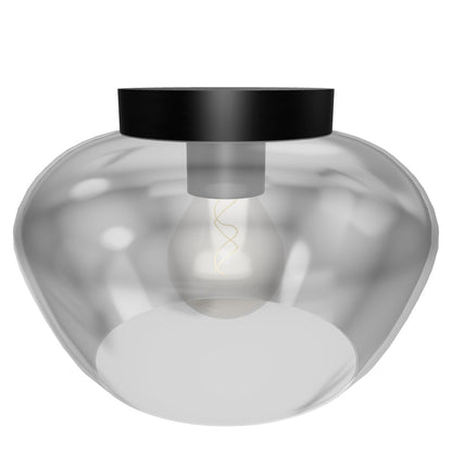 Plafonnière Judi | Ø 30,5 cm | Fumé