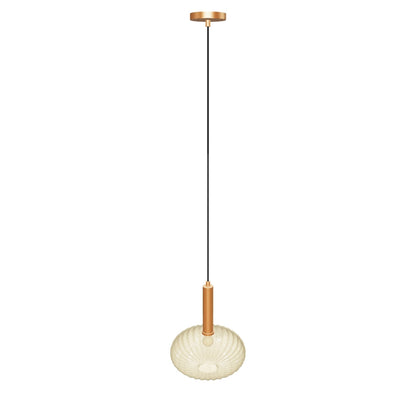 Hanglamp Maloto | Ø 30 cm | Amber