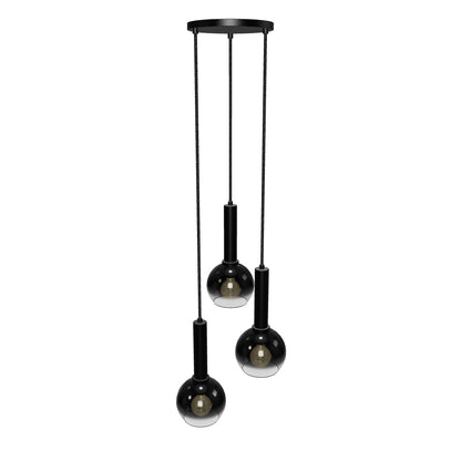 Hanglamp Marius | 3 Lampen | Ø 48,5 cm | Zwart
