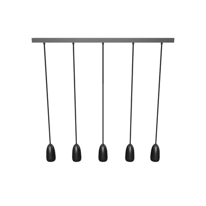 Hanglamp Evora | Zwart