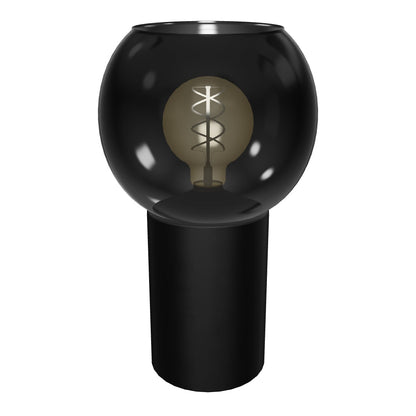 Tafellamp Marius | Ø 20 cm | Zwart