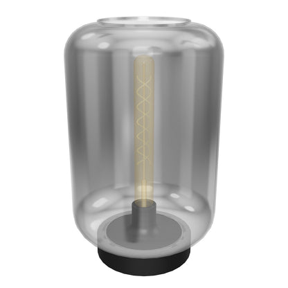 Tafellamp Joanet | Ø 22 cm | Fumé