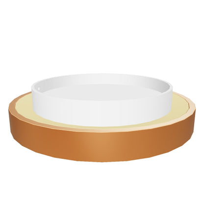 Plafonnière Vidal | Ø 28 cm | Goud