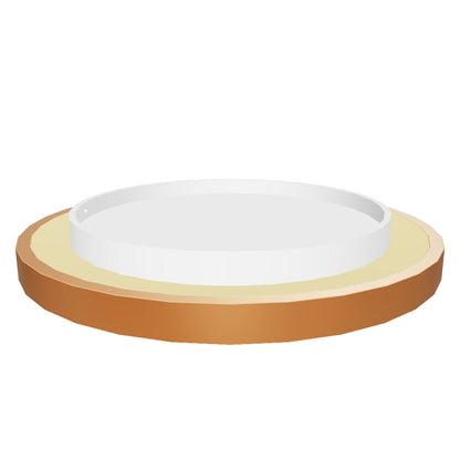 Plafonnière Vidal | Ø 48 cm | Goud