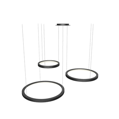 Hanglamp Vidal | 3 Lampen | Ø 78 cm | Zwart