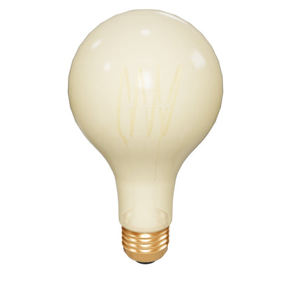 Lichtbron A60 | LED Dimbaar | Filament Bol Ø6 | Amberkleurig Glas