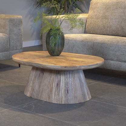 Salontafel Lund | Naturel Mangohout