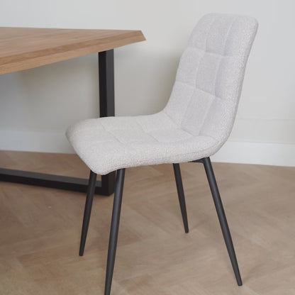 Eetkamerstoel Juul | Naturel Touch