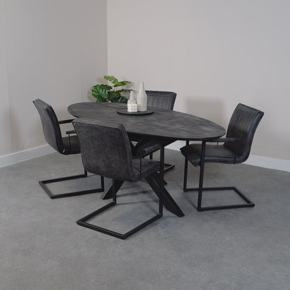 Eettafel Viktor | Ovaal