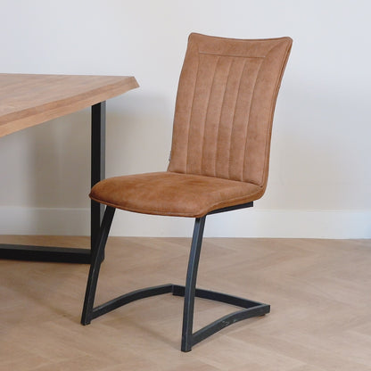 Eetkamerstoel Amara Antraciet