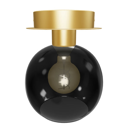 Plafonnière Marius | Mat Goud