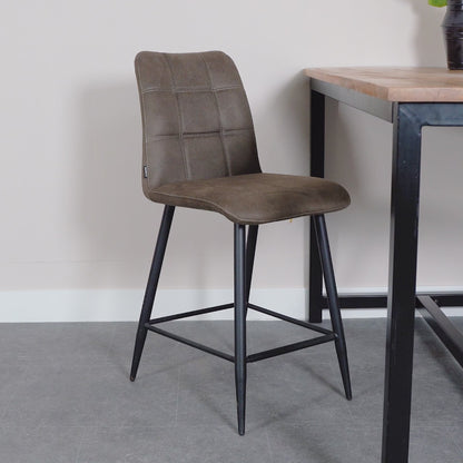 Barstoel Dex Antraciet