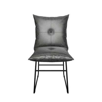 Eetkamerstoel Ivo Adore Antraciet