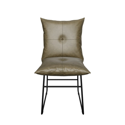 Eetkamerstoel Ivo Clyde Army