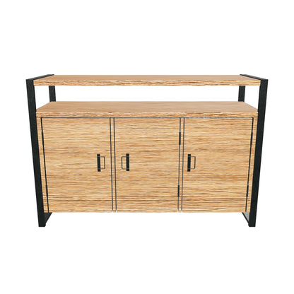 Dressoir Britt | 3-4 Deuren | Mangohout | NIEUW