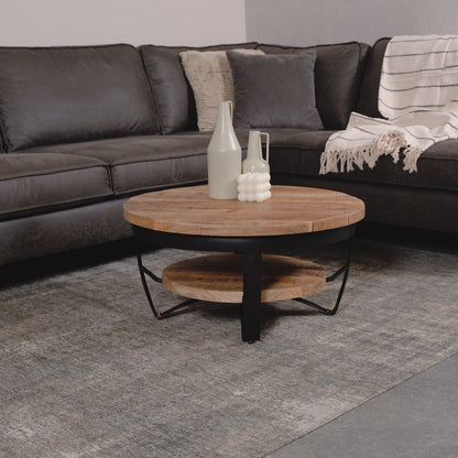 Salontafel Paras | Naturel Mangohout