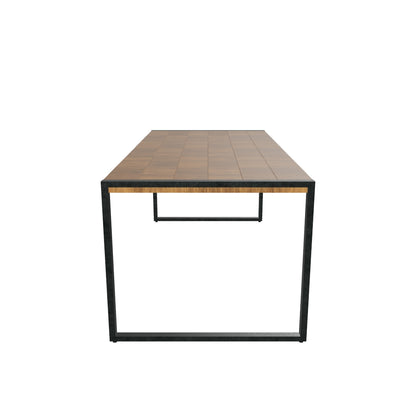 Eettafel Britt | Naturel Mango | NIEUW