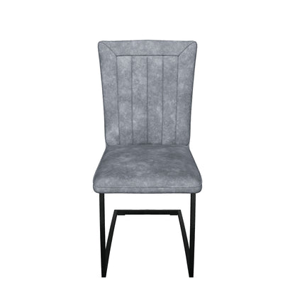 Eetkamerstoel Amara Antraciet