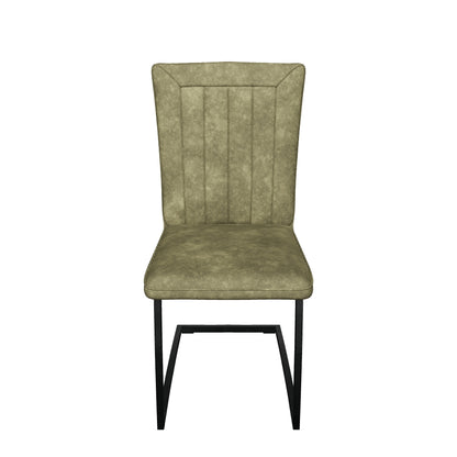 Eetkamerstoel Amara Army/Moss