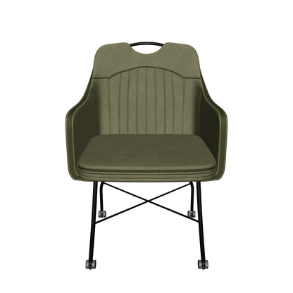 Eetkamerstoel Floria Moss / Army